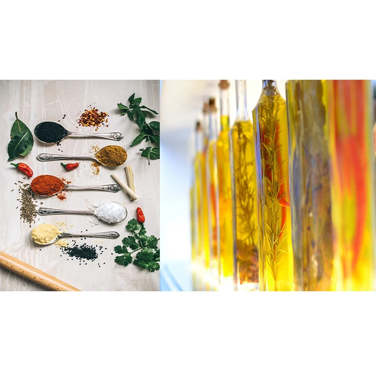 Concentrated Extract Pepper Garlic Onion Chilli Spices for Snacks, Seasoning, Sauces and Meat