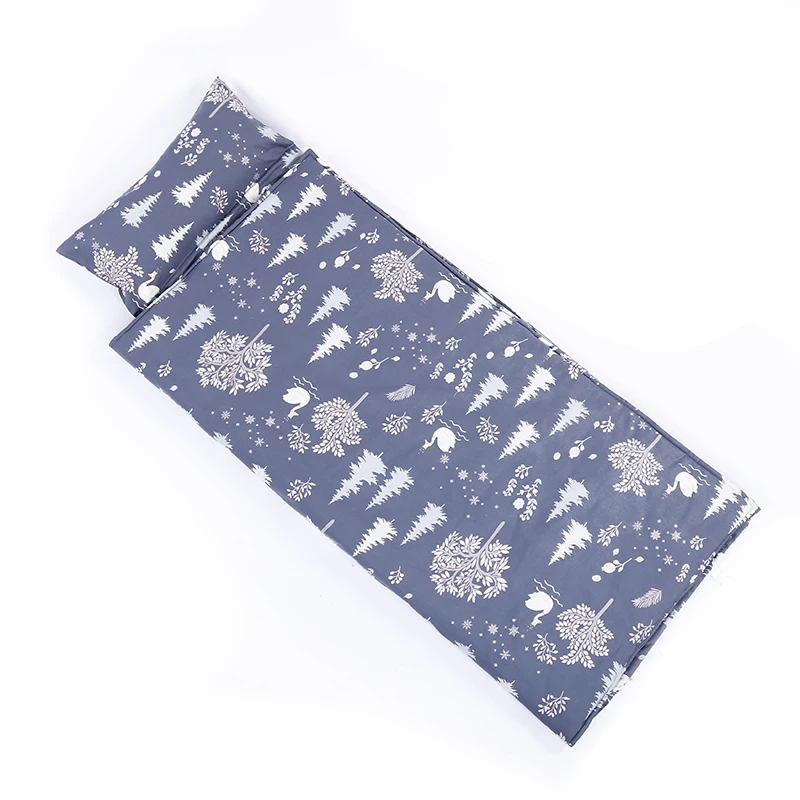 
Factory price Rolled up Preschool Kids Nap Mat with pillow 