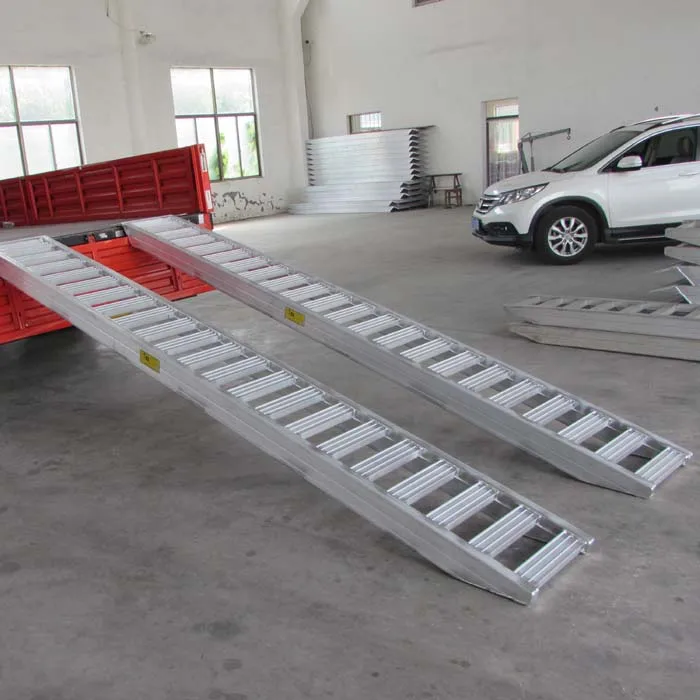 
heavy duty ramps for excavator 