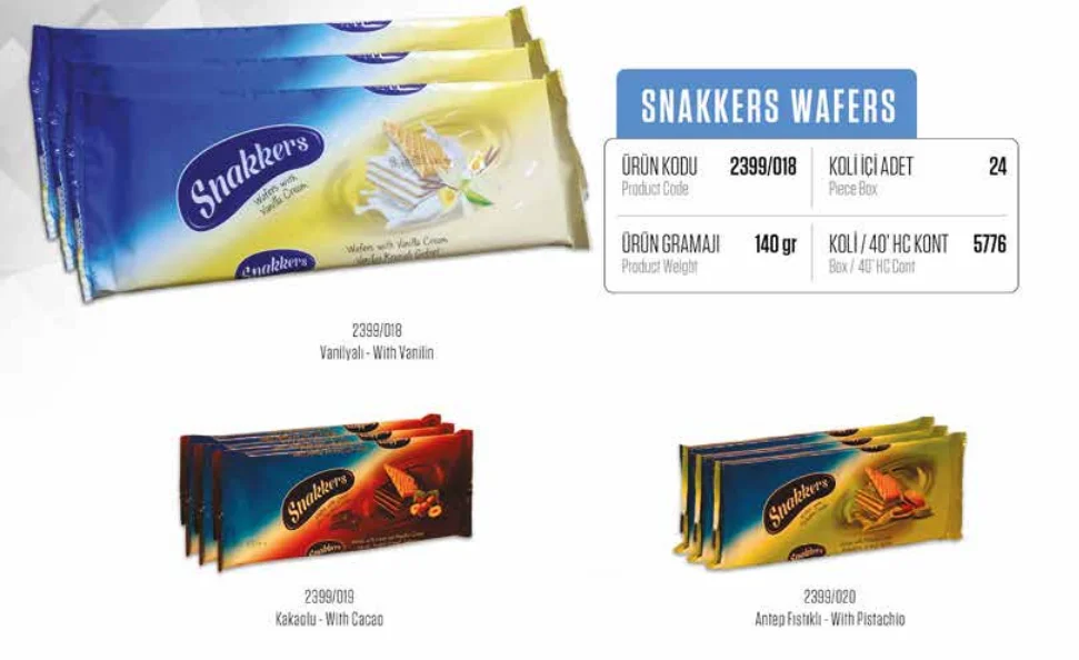 
Wafers 30g, 35g, 70g, 80g, 140g, 240, 500g ... 