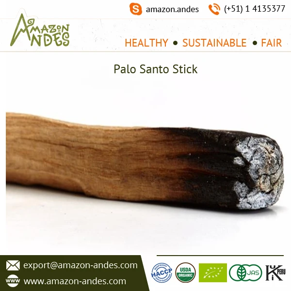 Private Label Fresh 100% Palo Santo Incense Sticks For Wholesale