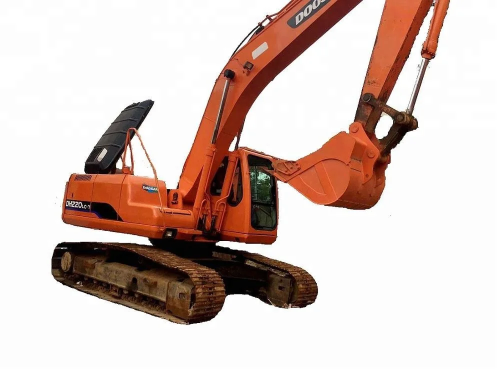 Doosan Daewoo б/у экскаватор DH220 DH225 с основными компонентами вкл. Насос для двигателя мотор редукторный подшипник коробки передач PLC