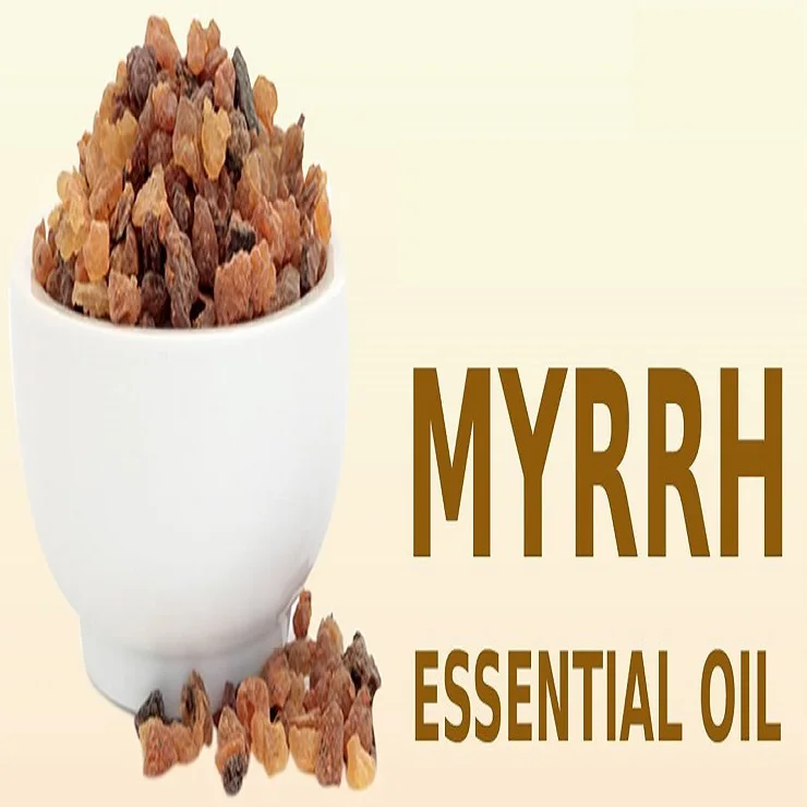 Order for Cosmetic Grade and Solvent Extracted Myrrh Essential Oil With Powerful Antioxidants Property