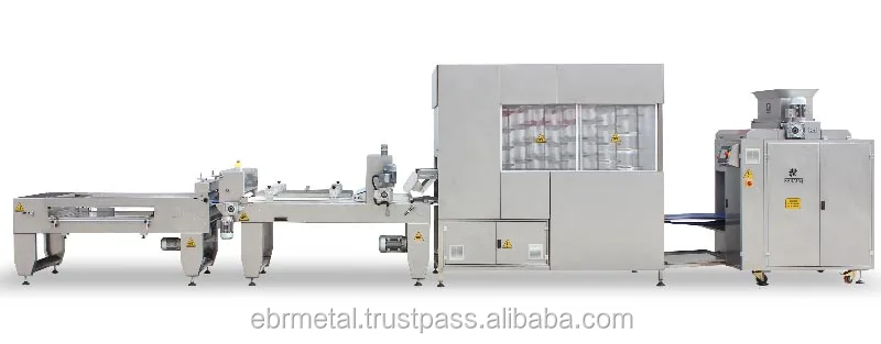 Sandwich Hamburger Roll Bread Dough Full Line Full Automatic Production Line