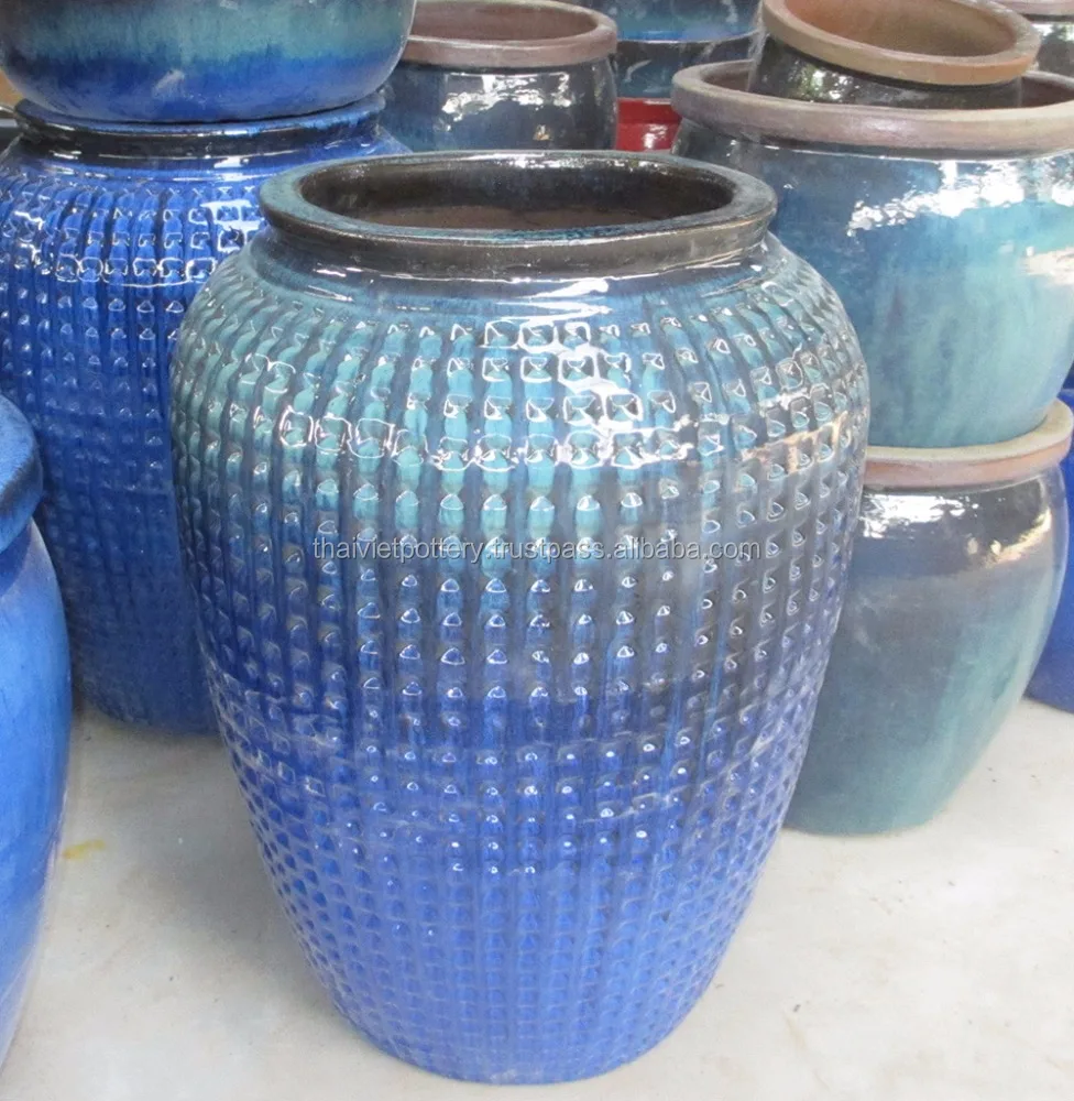 Large outdoor vases