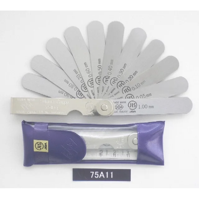 Feeler (Thickness) gauge, Ring gauge