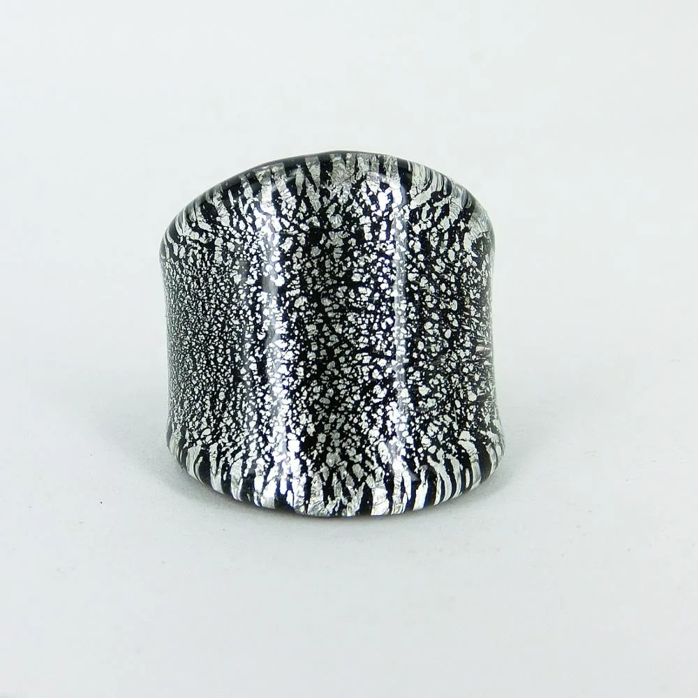 
Wedding Gifts Fashion Finger Rings Murano glass jewelry 