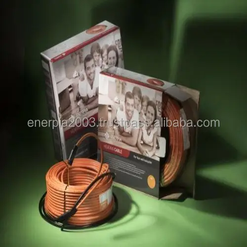 Road Heating Waterproof Cable ENERPIA Electric Heating System Insulation Effect Electromagnetic Wave