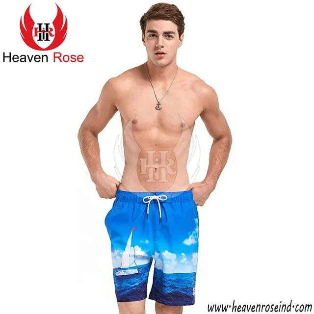 Оптовая продажа, новинка 2023, высококачественные мужские пляжные шорты с индивидуальным логотипом, дизайнерские плавательные шорты OEM