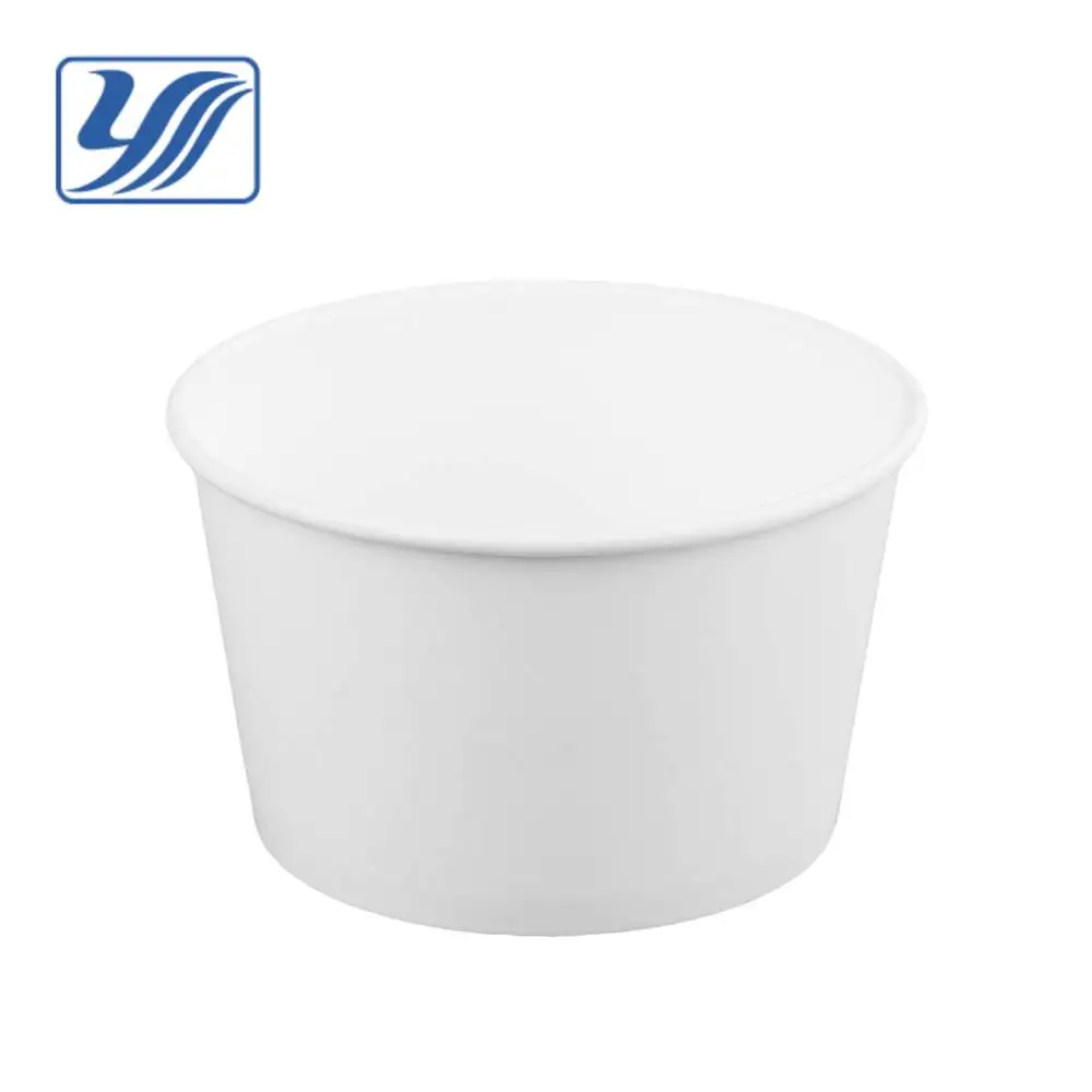 101mm 12oz 390cc disposable paper food container