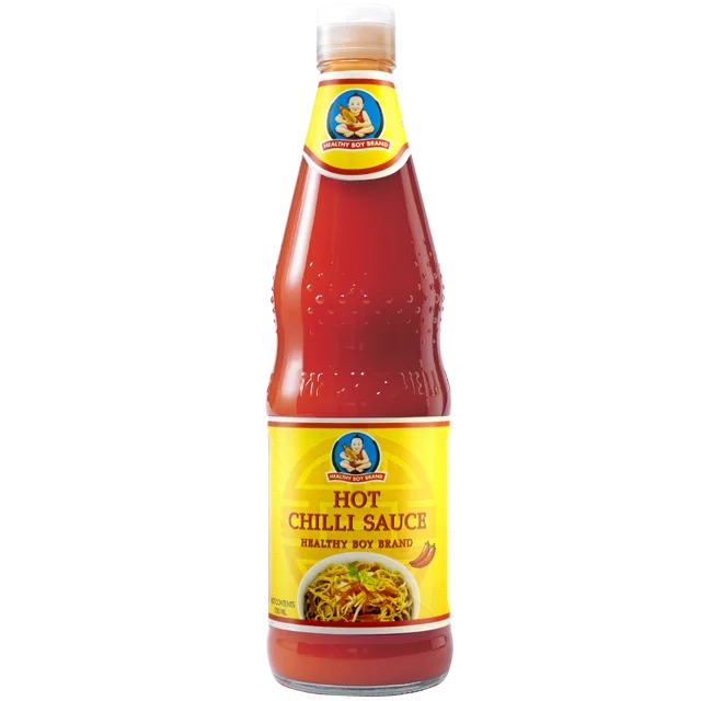 
 Здоровый бренд для мальчиков-Кошерный вегетарианский соус с Чили  