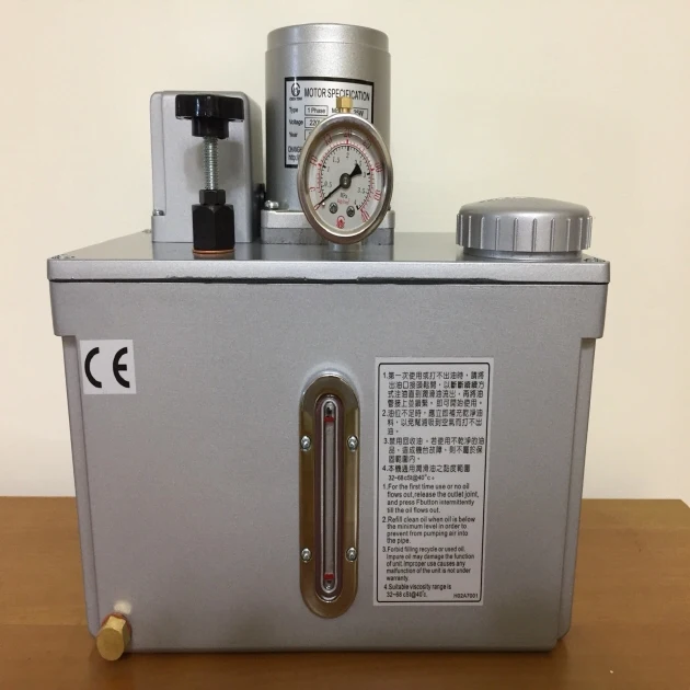 
CHANGHUA CHEN YING OIL MACHINE CO., LTD CEVB-05-C-25-2 