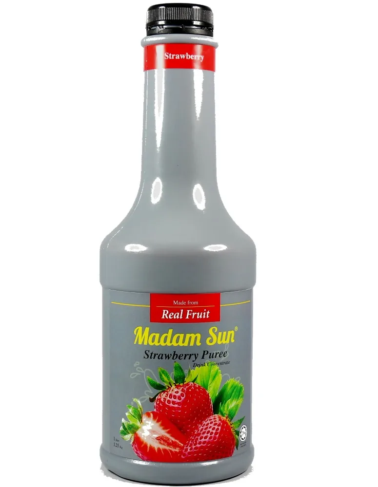 
Strawberry Puree Drink Concentrate/Strawberry Juice Concentrate/Srawberry Puree Mix 