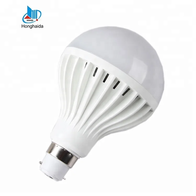 220v global bayonet b22 base led bulb light 3w