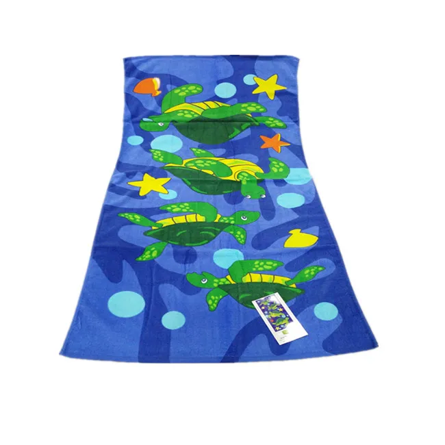 
Cheap wholesales promotional turkish woven sublimation jacquard sand free 100% cotton custom printed beach towel logo 