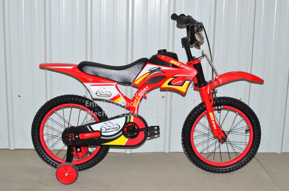 Good quality motorcycle bicycle for kids children bike