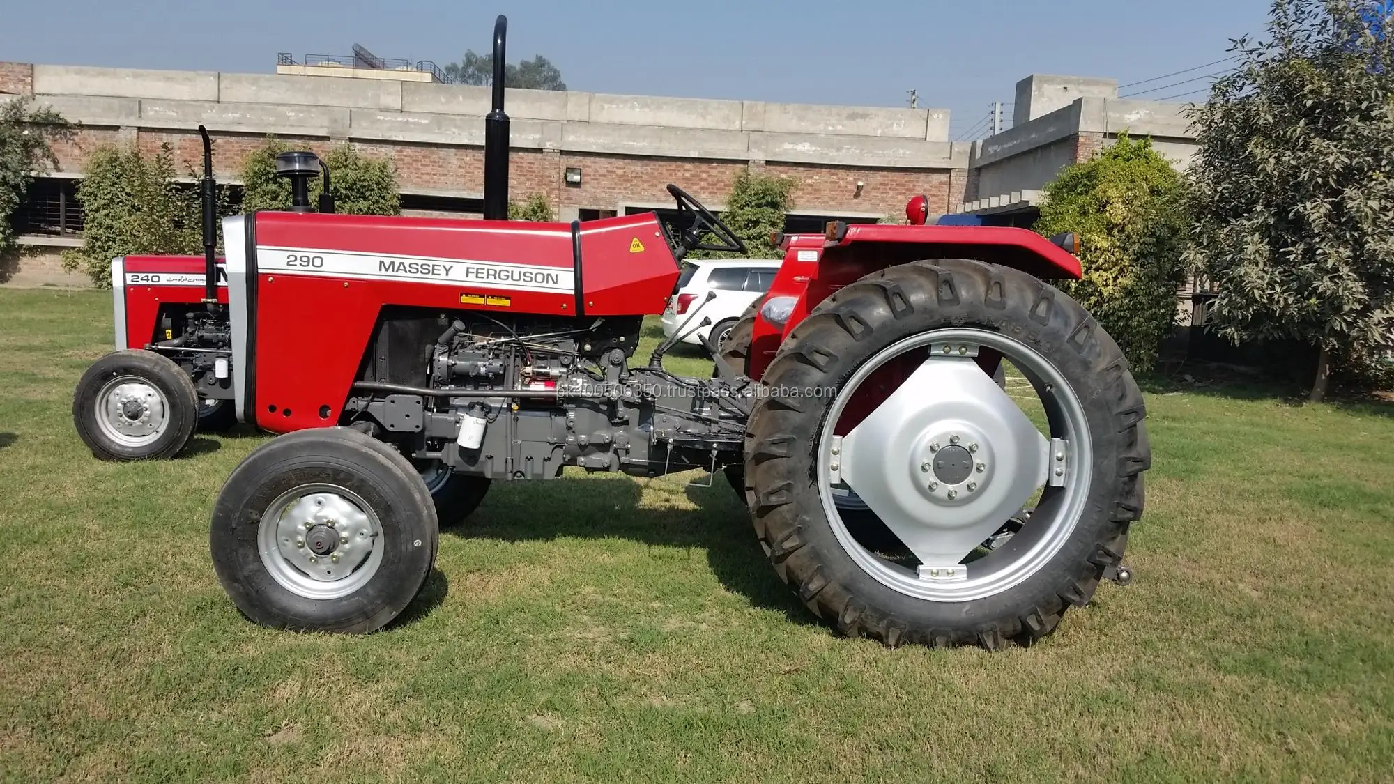 Фермерские тракторы Massey Ferguson MF, Пакистан