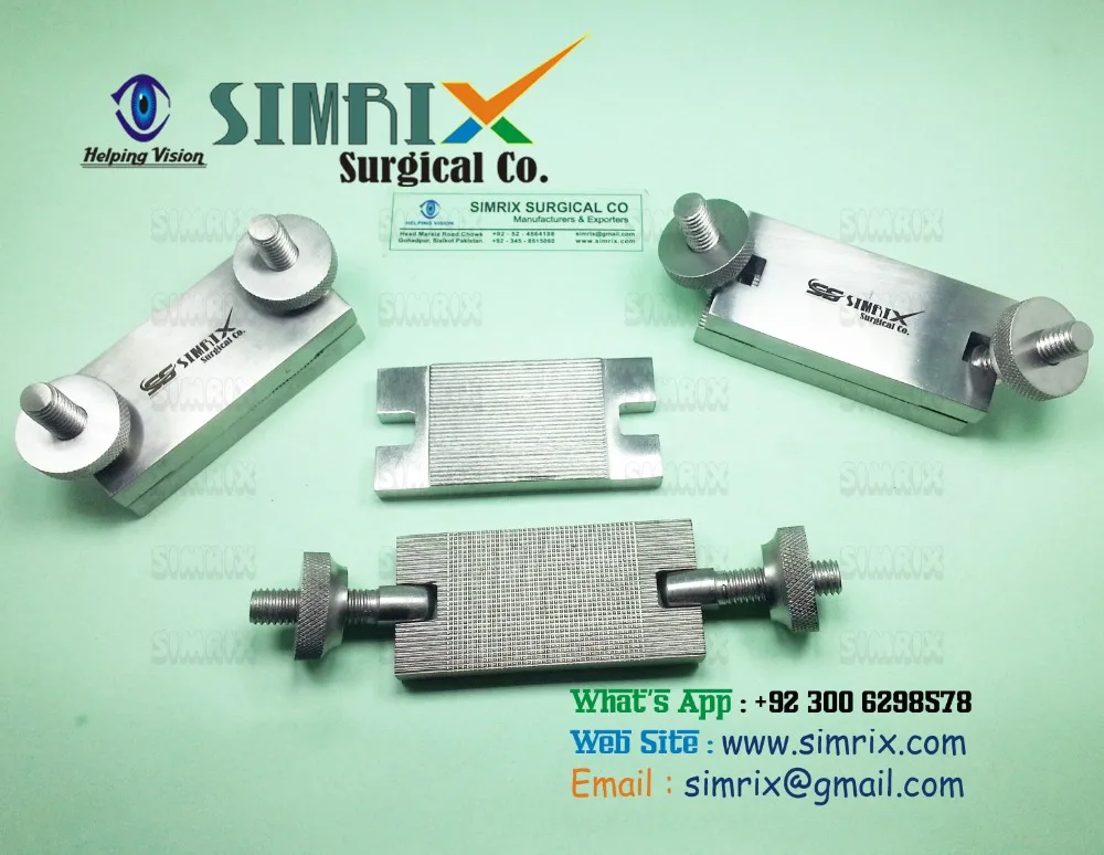 Gubisch Cartilage Crusher, 65x30mm , Premium reusable quality, SIMRIX