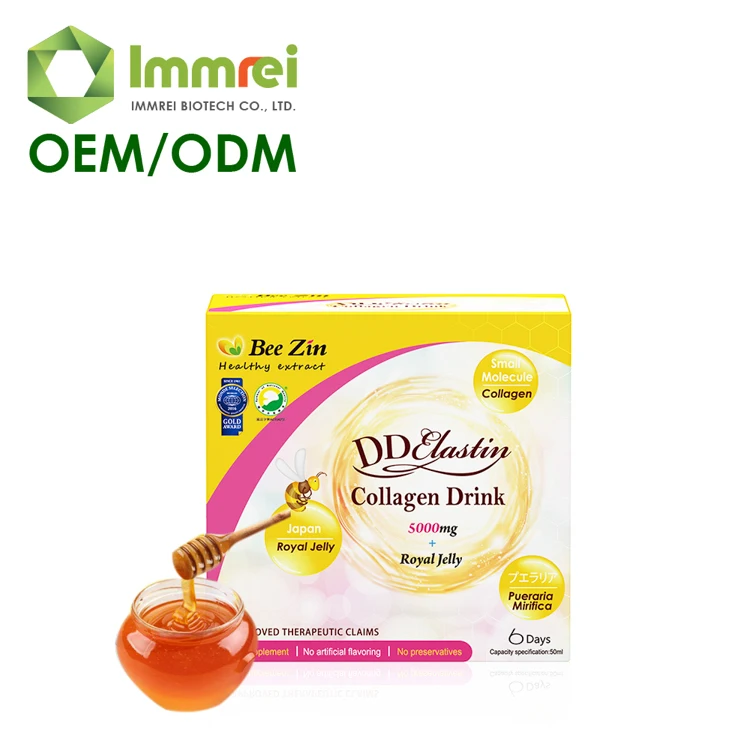 Breast Enhancement Jelly Acid Hyaluronic Enzymes Collagen Drink