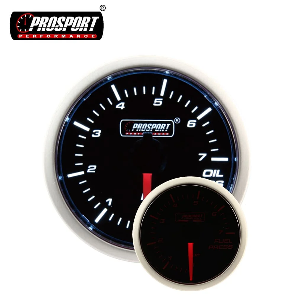 Automobiles car accessories 52mm car oil pressure gauge