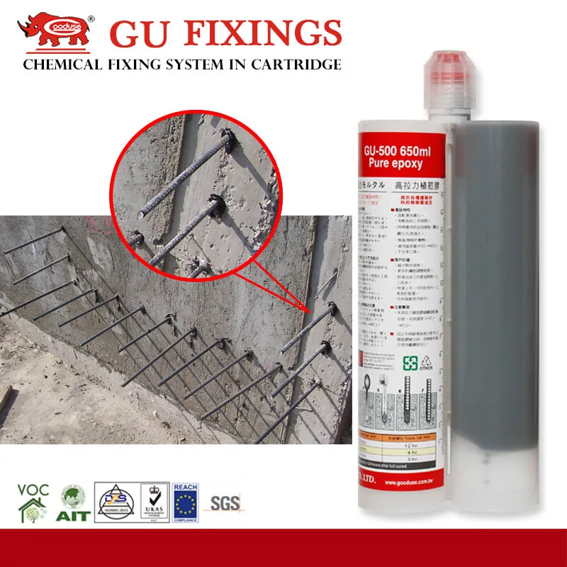 Competitive Price 650ml High Bond Strength Epoxy Adhesive