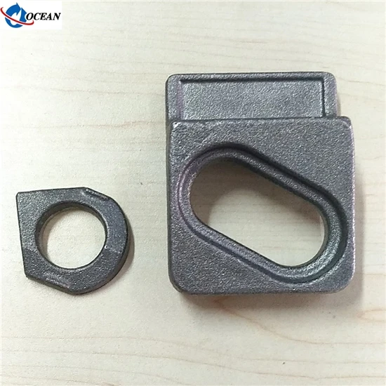 
GSR B124/15/40 Crane Rail Bolted Fixing Clips 
