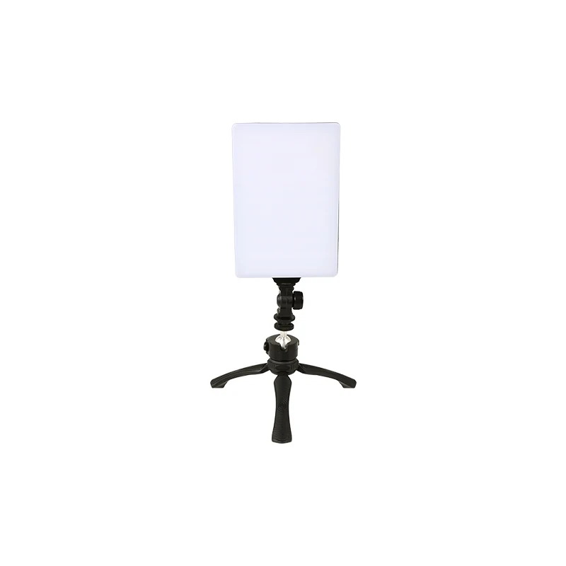 video light Portable LED Video Camera Light Panel Lamp Photographic Lighting with LED Display for DSLR Camera