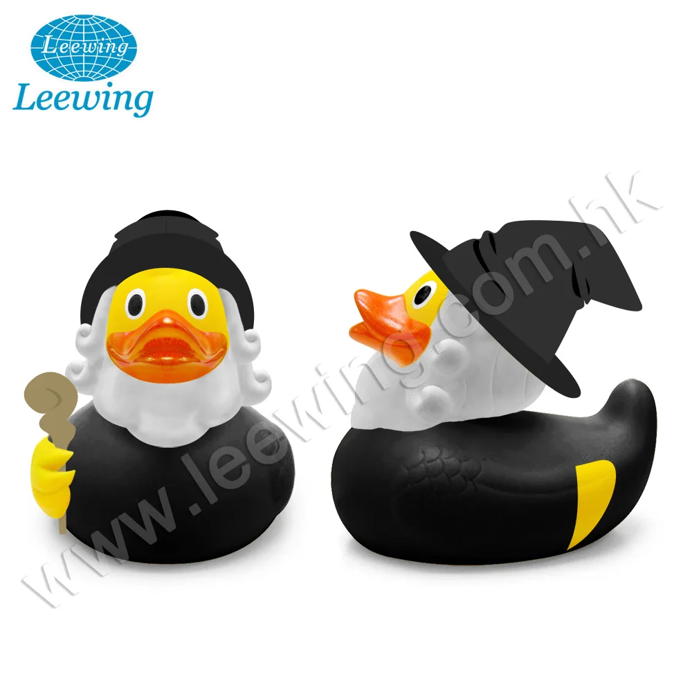 Лидер продаж, рекламный подарок, пластиковая ПВХ виниловая игрушка для ванны для детей, Желтая резиновая Волшебная утка