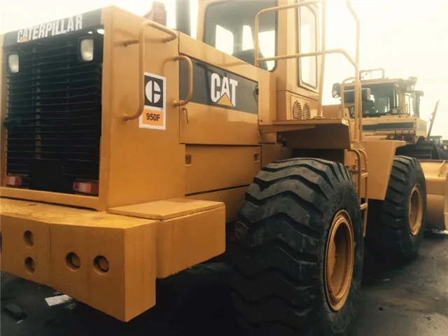 secondhand caterpillar 950F wheel loader, used loader 950 made in Japan with good price,used cat 950F wheel loader