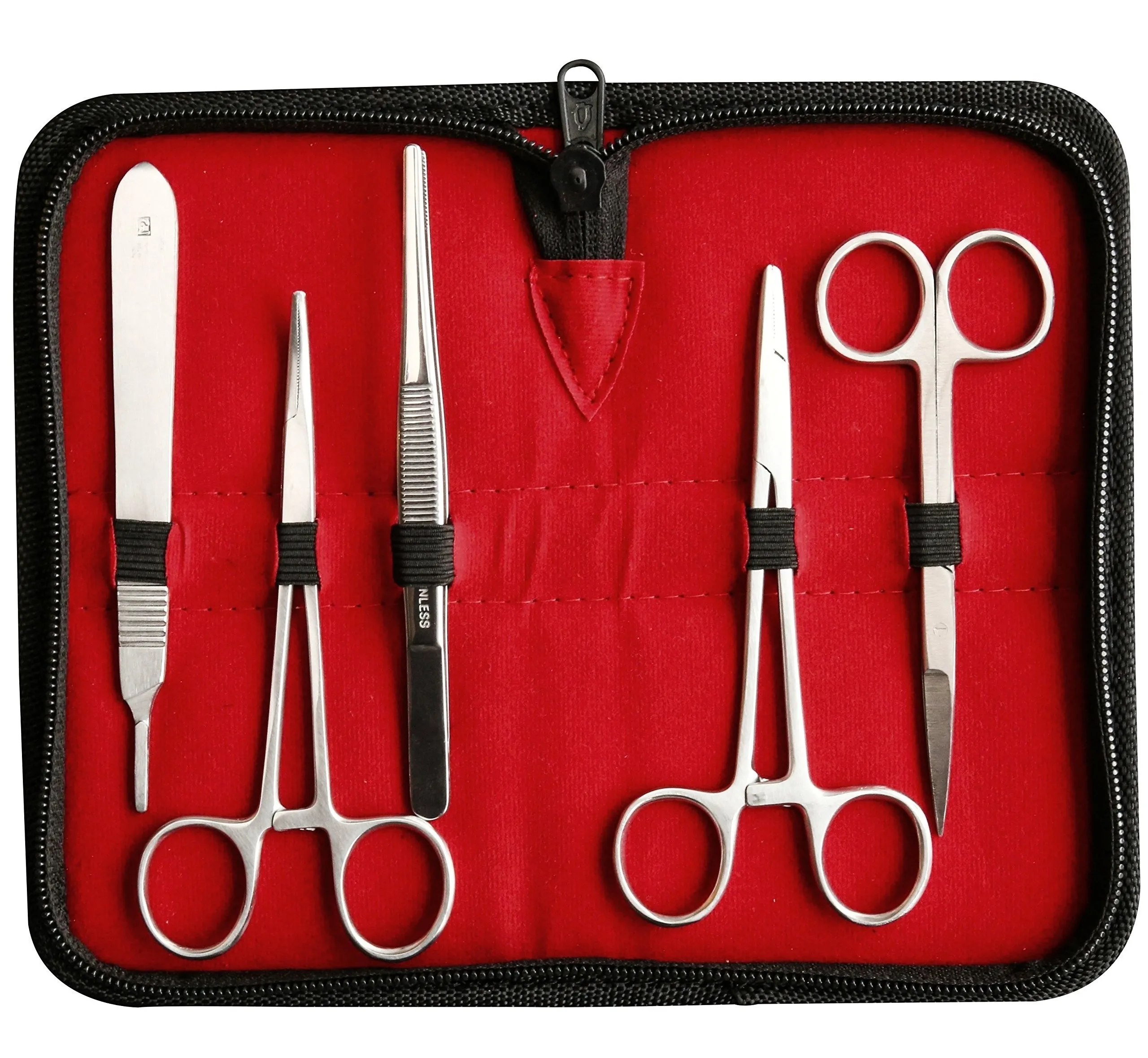 Professional Surgical Instruments Kit High Quality Stainless Steel Medical Student Examination Sets