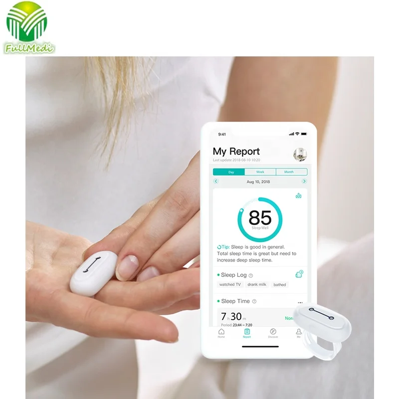 
New Products Fitness Tracker Sleep breath disorder monitoring Home Sleep Test Instrument 