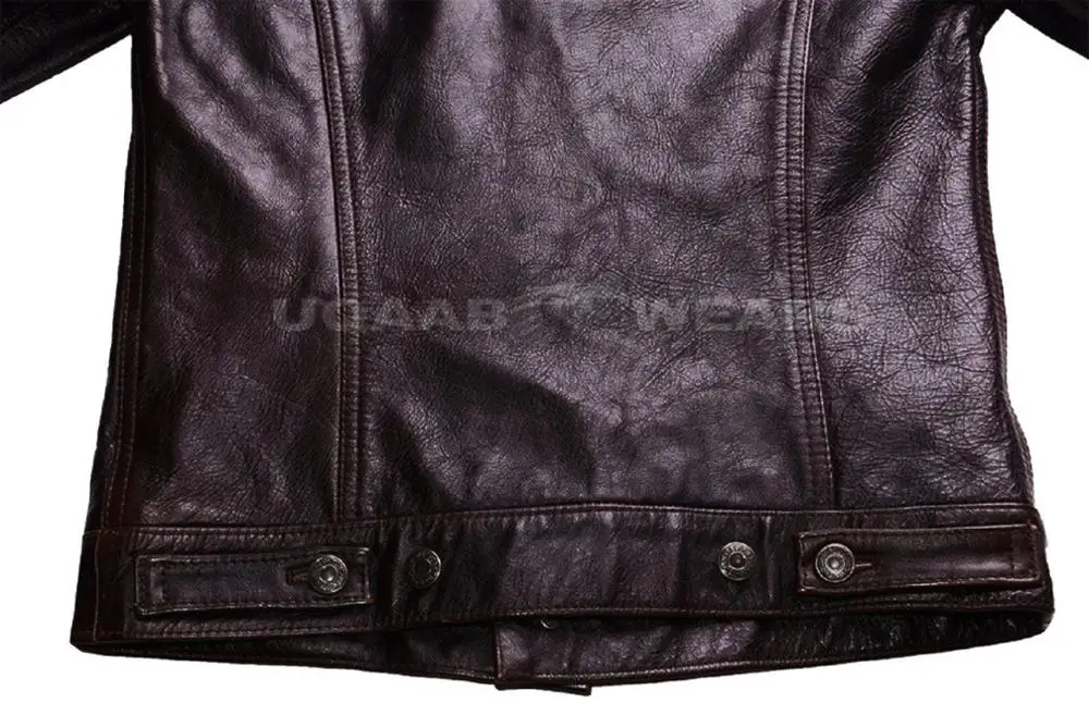 Mens Classic Denim Jeans Style Western Trucker Real Leather Casual Jacket All time Favorite Denim Leather Fashion Jacket OEM ODM