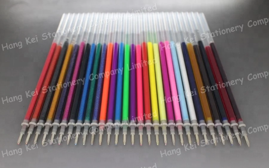 Wholesale factory price Eco friendly low lead nickel silver tip ballpoint pen refill
