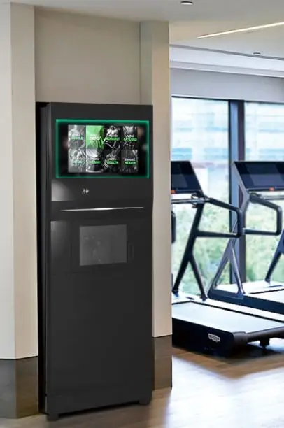 
Jetinno CE approval protein shake le vending machine energy drinks with cold water system vending gym 