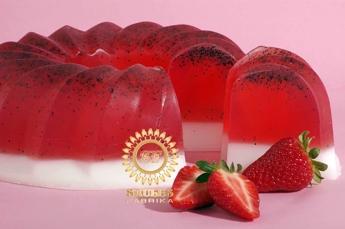 Handmade soap Saules Fabrika