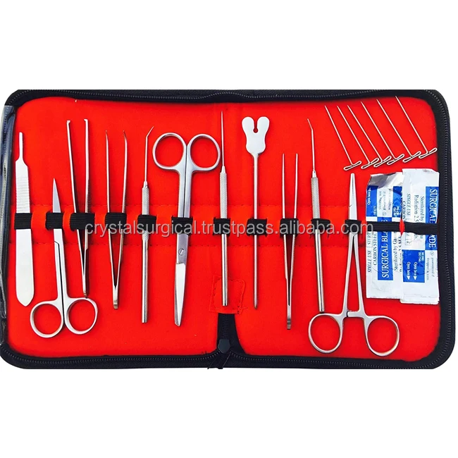 Advanced Dissection Dissecting Kit Biology & Anatomy Tools Kit For Medical Students Veterinary Botany Lab - Animals Frog