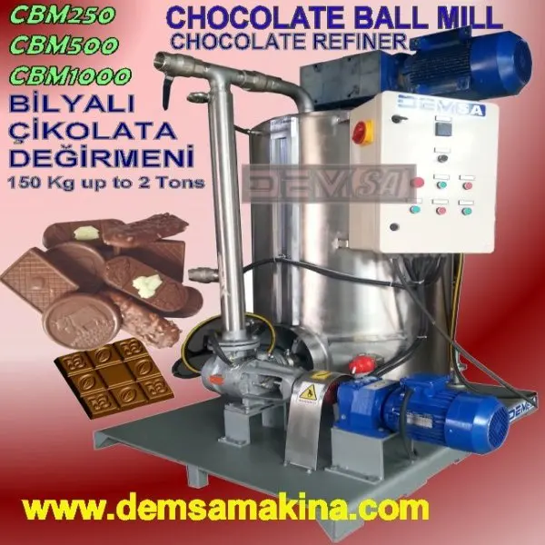 chocolate making machine - chocolate making ball mill