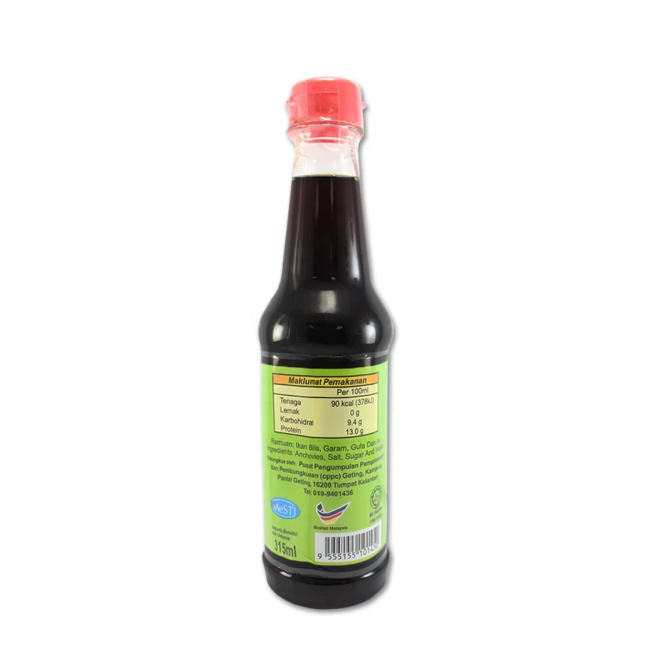 315ml Fish Sauce (SOS IKAN)