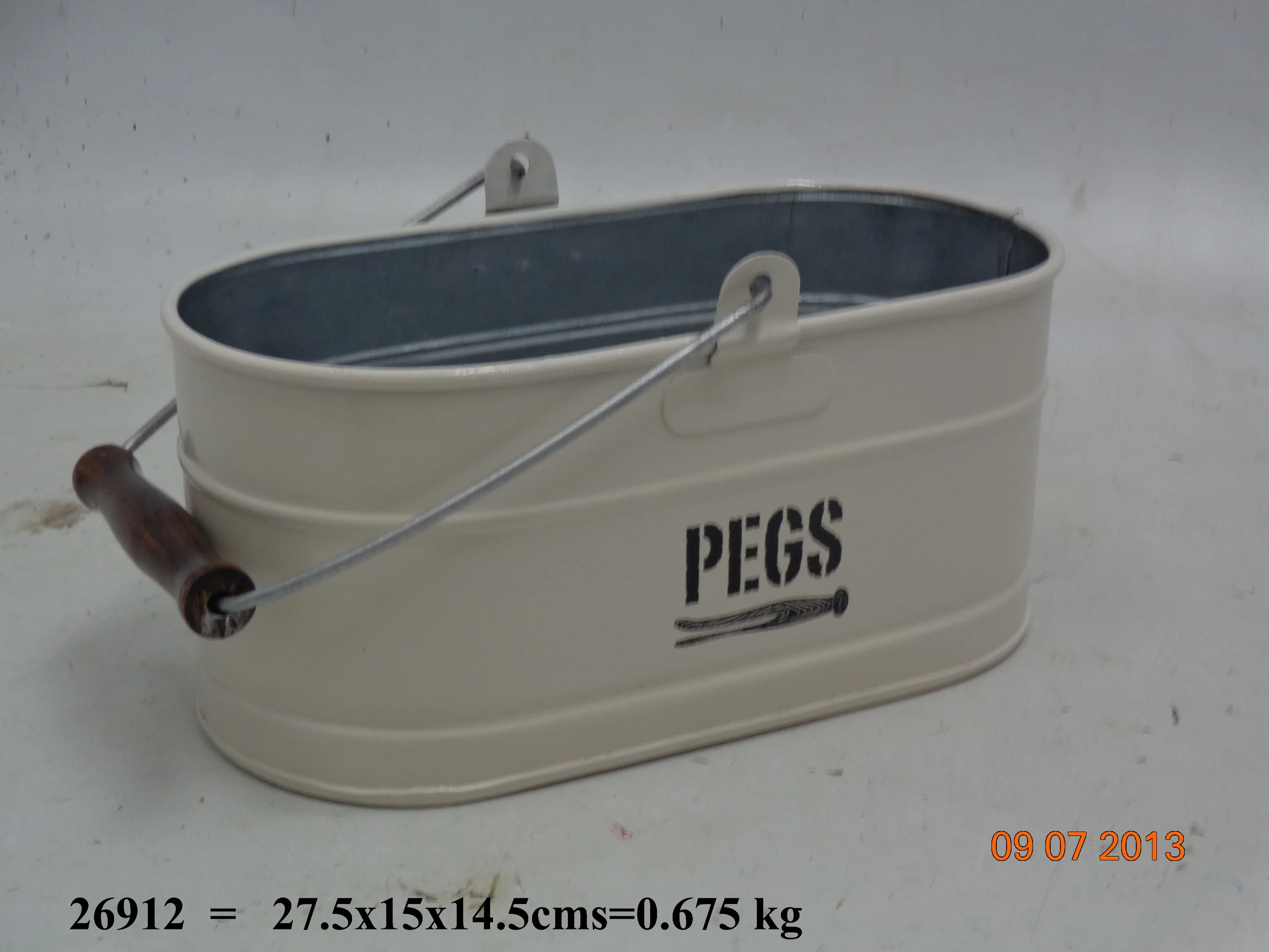 Decorative Rectangle high quality metal laundry powder tin boxes and container