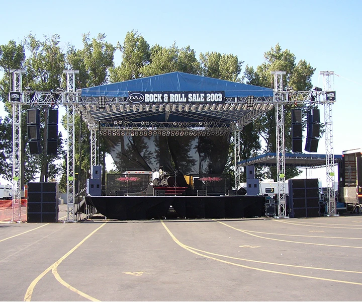 DJ moving head truss aluminum roof truss lighting truss f34