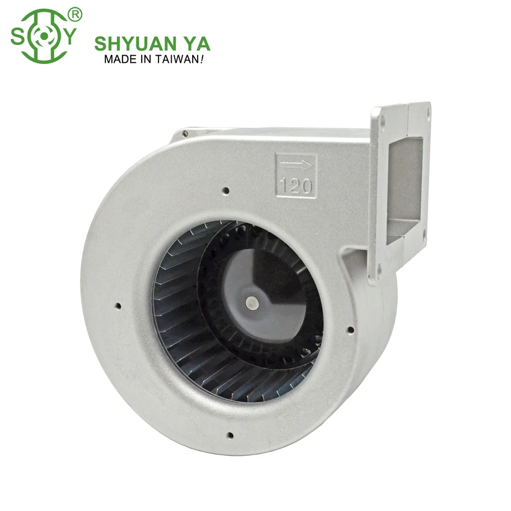 Blower Centrifugal 120x98mm Fan For Dust Collector