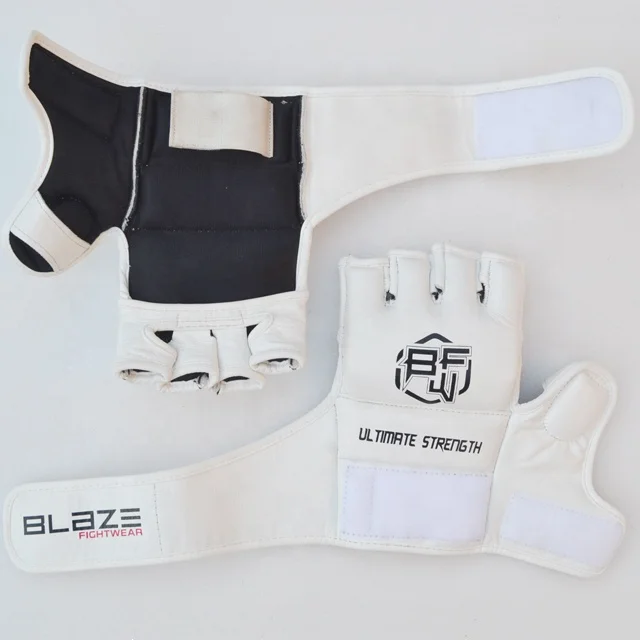 Перчатки для боевых искусств, с защитой большого пальца, 4 унции