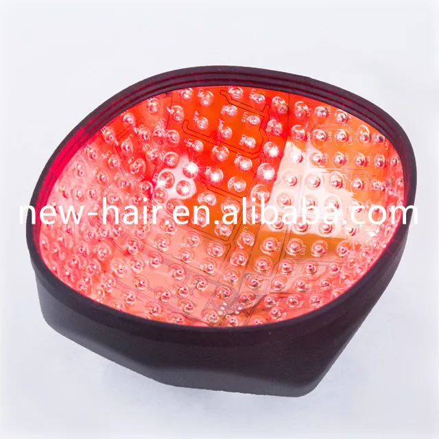 low level medical red light laser technology cap Androgenetic Alopecia for daily use laser helmet improve hair loss