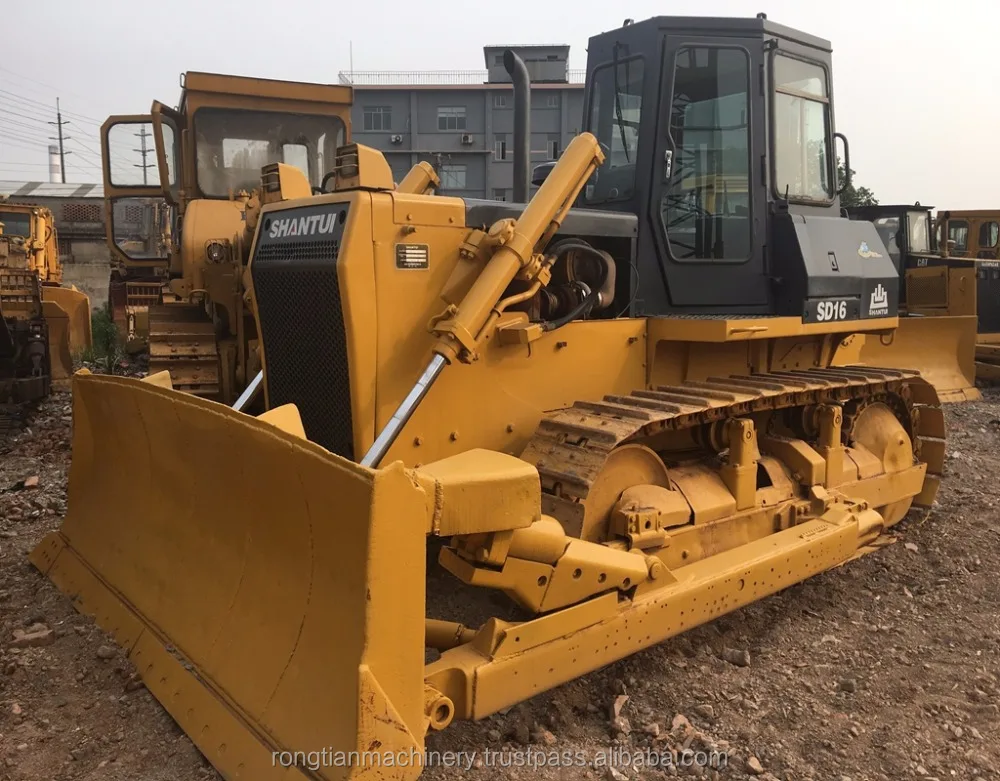 Strong Power Equipment SHANTUI SD16 Model for heavy work/ Working Condition Dozer for sale