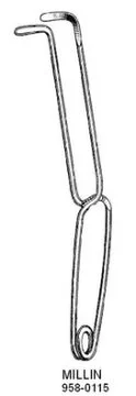 Урологический Ретрактор MILLIN шейный разбрасыватель хирургические инструменты немецкое качество нержавеющая сталь