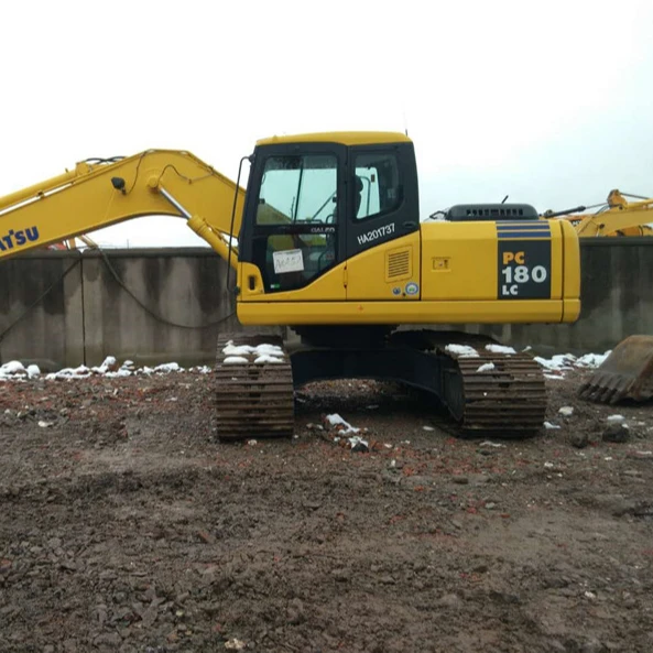 Long reached Komatsu PC180LC-7 PC180 crawler excavator