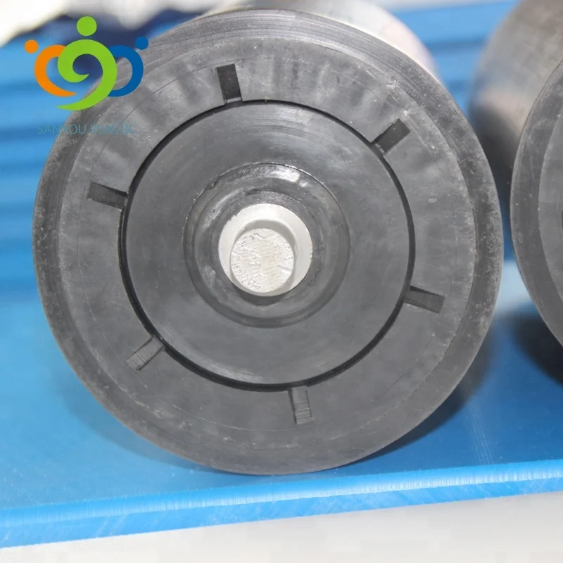 conveyor roller stand/guide roller bearing/hard plastic rollers