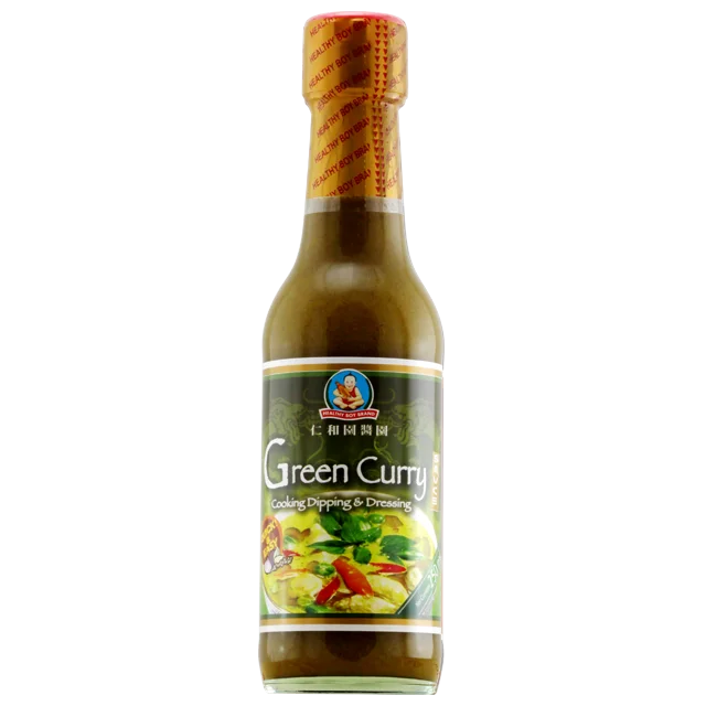 
Healthy Boy Brand - Green Curry Cooking Sauce 