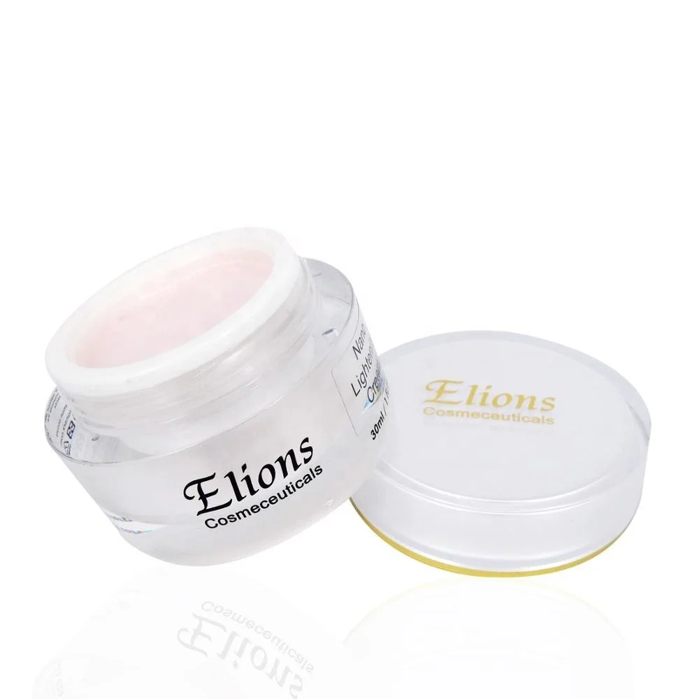 Best Nano Whitening Shimmering Cream Skin Tone Lightening Immediate Anti-Spot Treatment Moisturizer Facial Skincare Natural