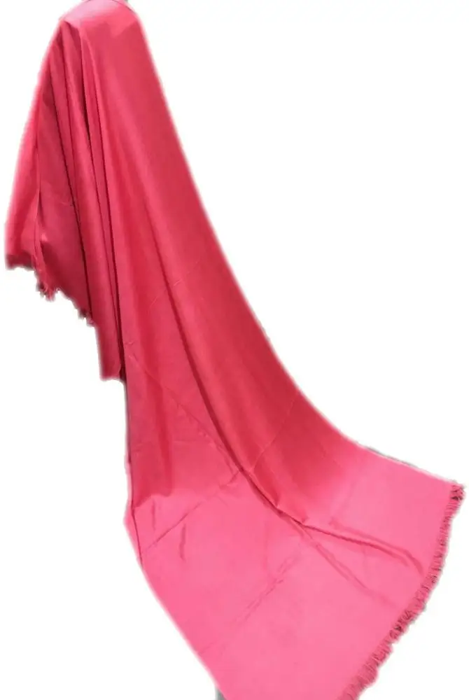 Women Girls Daily Wear Casual Stoles Top Selling Made In India Luxury Bamboo Organic Viscose Plain Pashmina Shawl Scarf